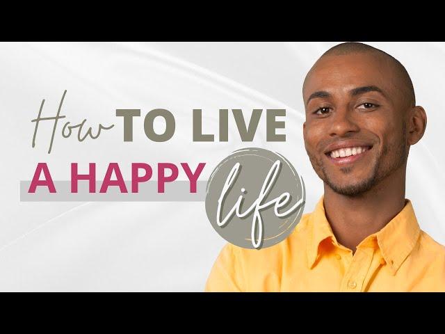 What It Takes To Live A Consistent Happy Life | Pastor Roderick Webster