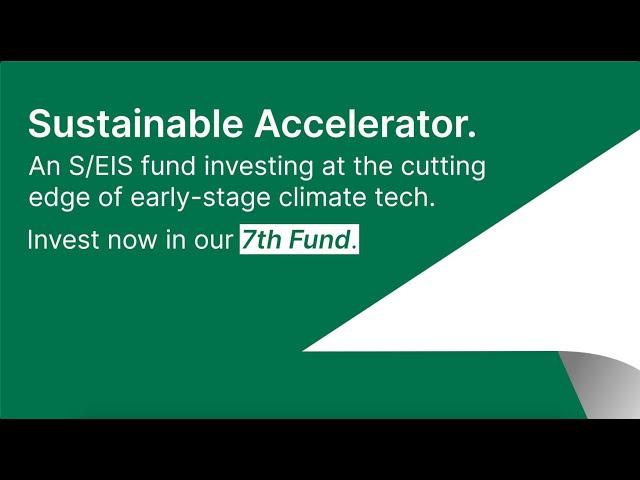 Sustainable Ventures - SA7 Investment Fund