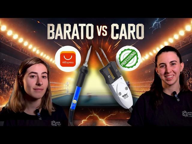 Soldador Barato vs Caro ¿Vale la pena?