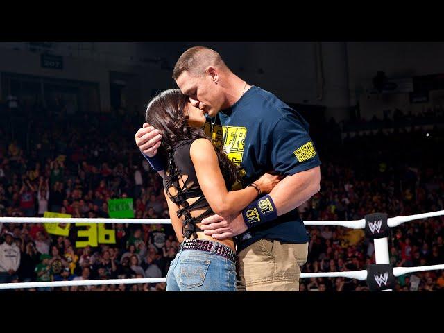 Must-see romantic moments: WWE Playlist