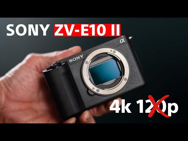 Sony ZV-E10 Mark 2 Here SOON!