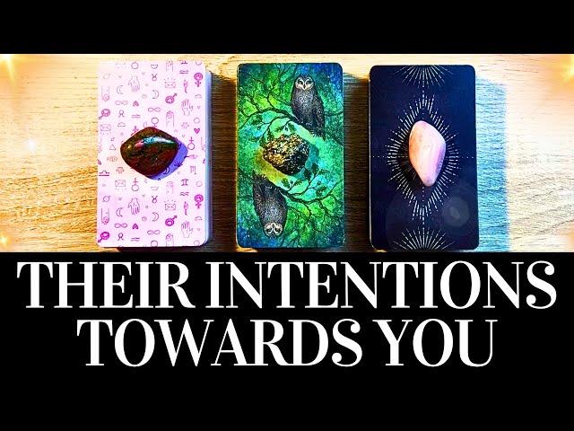  THEIR CURRENT INTENTIONS TOWARDS YOU  PICK A CARD Love Tarot Reading Timeless