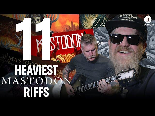 11 Heaviest Mastodon Riffs | Guitarists Bill Kelliher and Brent Hinds' Picks