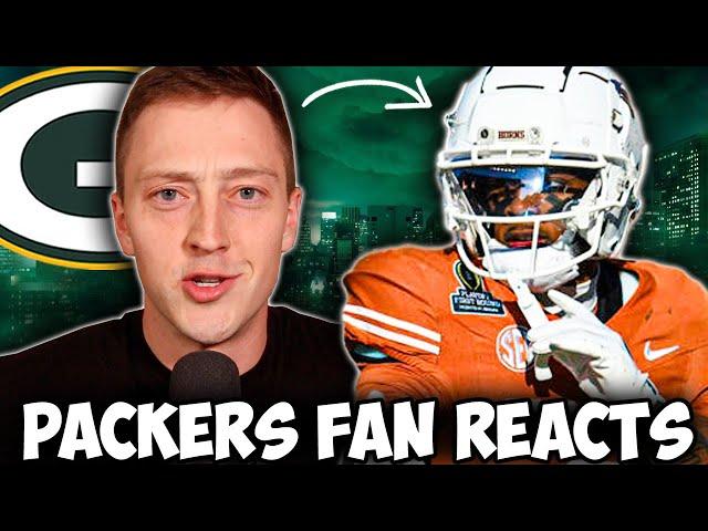 Packers Draft WR Matthew Golden!