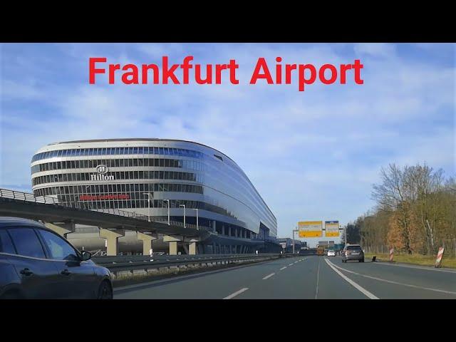 Driving to Frankfurt Airport - Terminal 1, Parking