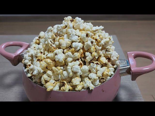 How to make spicy popcorn /Ez Cooking