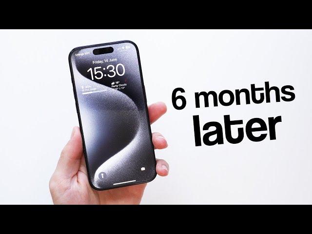 iPhone 15 Pro - Experience 8 months later