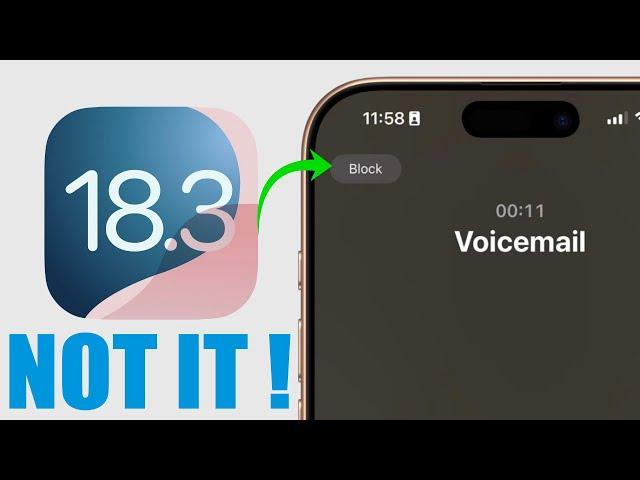 iOS 18.3 - I’m Warning You !