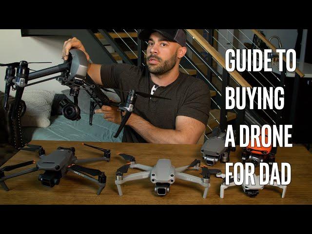 Guide to Buying Dad a Drone 2022