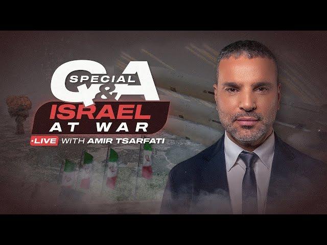 SPEZIAL Q&A mit Amir Tsarfati – ISRAEL IM KRIEG: Amir Tsarfati