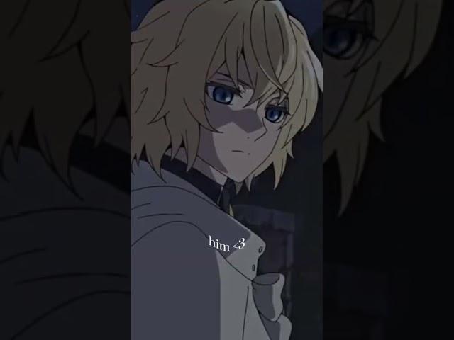 Mikaela | #mikaela #hyakuya #mikaelahyakuya #seraphoftheend #anime #husbando #animeedit #capcut #amv