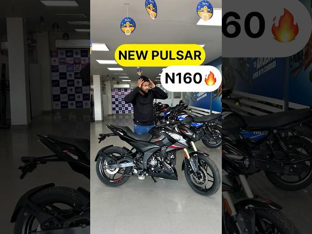 2024 Pulsar N160 Update, Price and Features #n160 #bajaj