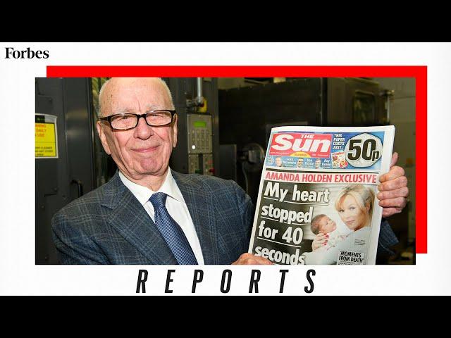 How Media's Rupert Murdoch Became Eight Times Richer Than Donald Trump | Forbes