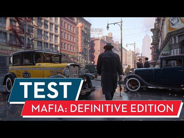 Mafia Definitive Edition Test / Review : Ein zu originalgetreues Remake!