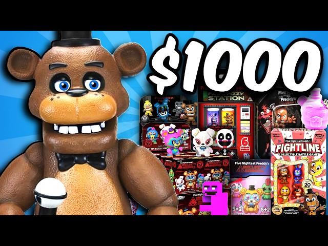 Unboxing $1,000 of FNAF Blind Boxes