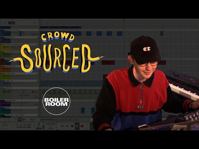 Iglooghost makes beats from sounds you send in | Boiler Room 'Crowdsourced'