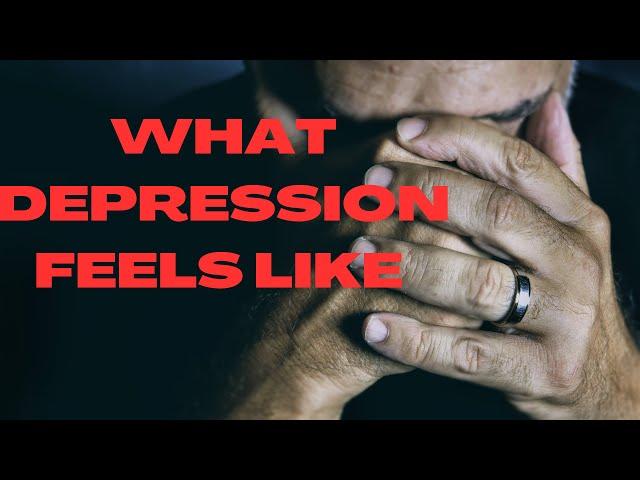 Psychologist explains depression symptoms