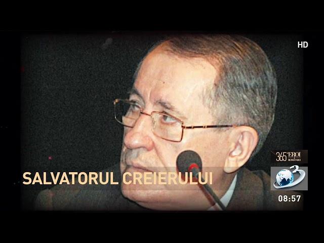 Constantin Popa, salvatorul creierului