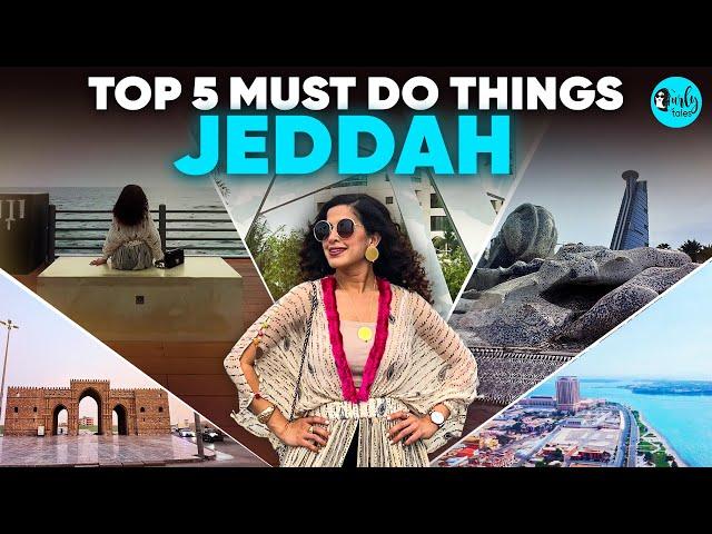 Summer Beachtown Getaway | Top 5 Things To Do in Jeddah, Saudi Arabia | Curly Tales ME