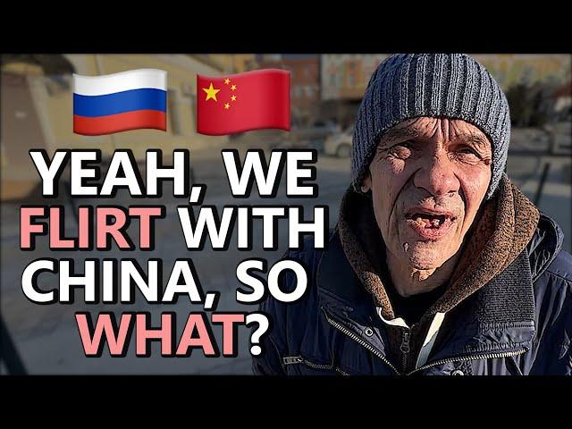 Is Russia a colony of China? Survey of Russians