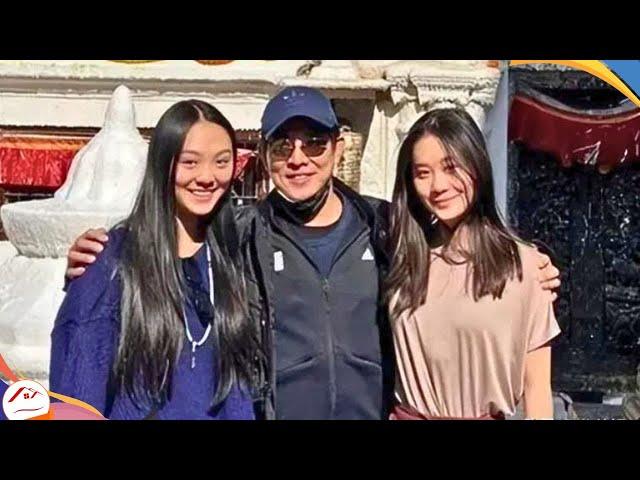 Li Si: My father is Jet Li, my mother is Huang Qiuyan, and I don’t want to fall in love or get marri