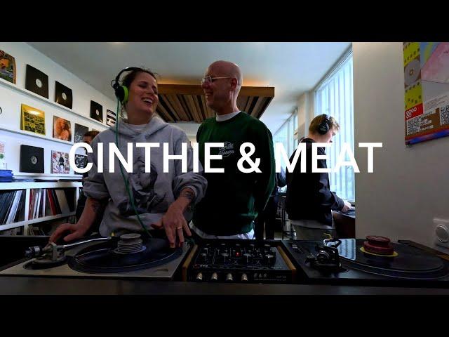 Yoyaku Instore Session with Cinthie & Meat