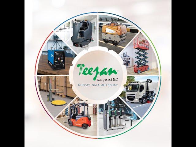 Teejan Equipment Complete Range - Commercial & Industrial Equipment in Oman