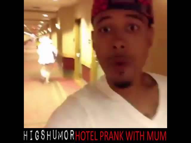 Mum Prank - Knock A Door Run [HIGSHUMOR 2015]