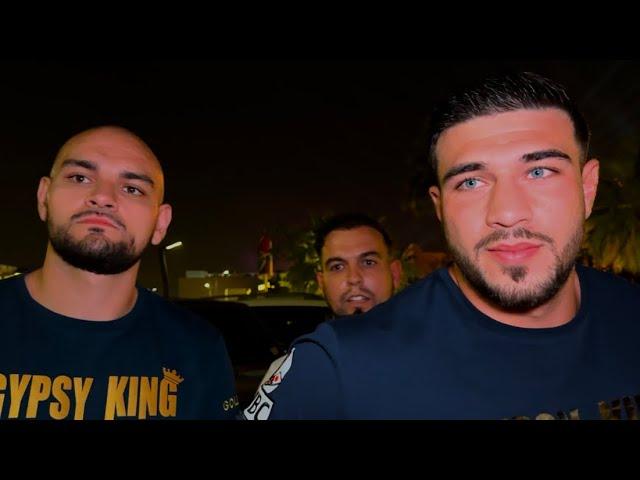 FURY FAMILY MEMBER CALLS OUT CARL FROCH OVER JOHN FURY | TOMMY & ROMAN FURY REACT TO WEIGH IN DRAMA