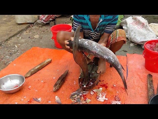 Amazing Ruho Fish Cutting Skills #fishcuting