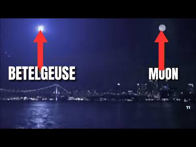 Betelgeuse Explosion HAS TAKEN OVER The Night Sky All Around the World!