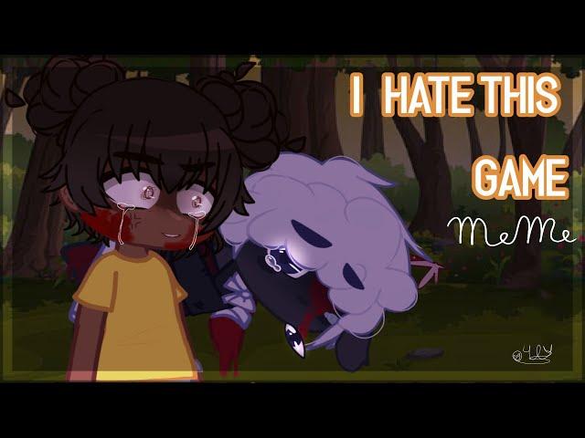 𓂀︎︎︎I HATE THIS GAME/ meme?/ Amanda The Adventurer︎︎︎𓂀