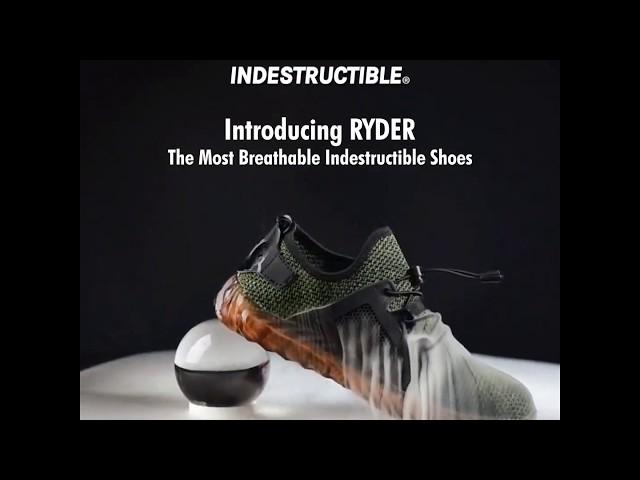 Meet Ryder Indestructible Shoes