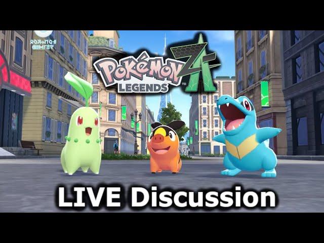 Pokemon Legends Z-A Deep Dive Discussion!