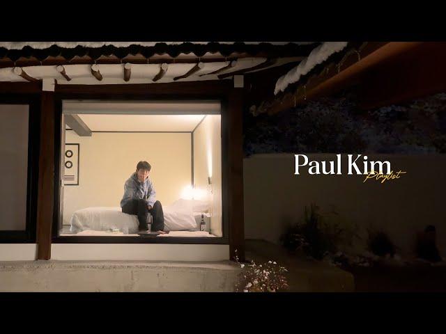 폴킴 (Paul Kim) 'Sincerely yours' PLAYLIST