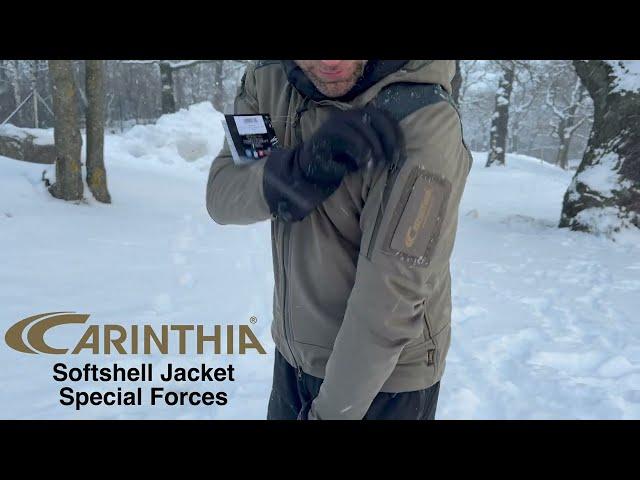 Carinthia Softshell Jacket Special Forces - Overview