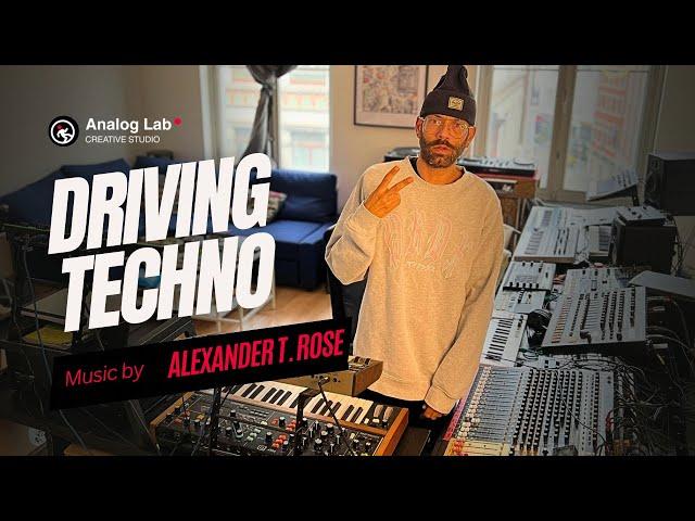 [LRS] Alexander T. Rose | Discover ‘Baile de Bruxelas’ | Driving Techno Track with Baile Funk Twist