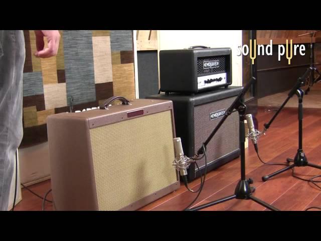 Millennia TD-1 DI Reamping Electric Guitars (Part 1)