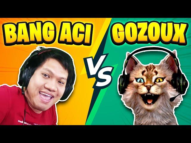 ACI GAMESPOT VS GOZOUX !! ​