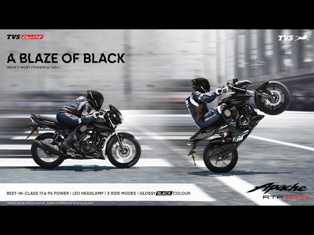 A Blaze of Black, India’s most powerful 160cc