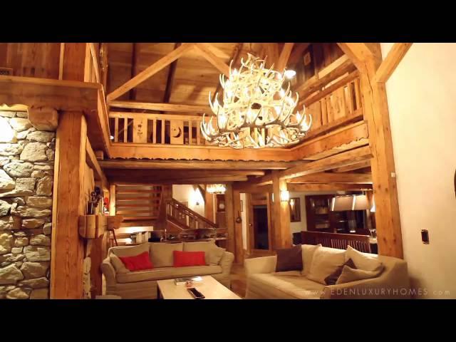 Chalet EVA - Megève  - Eden Luxury Homes