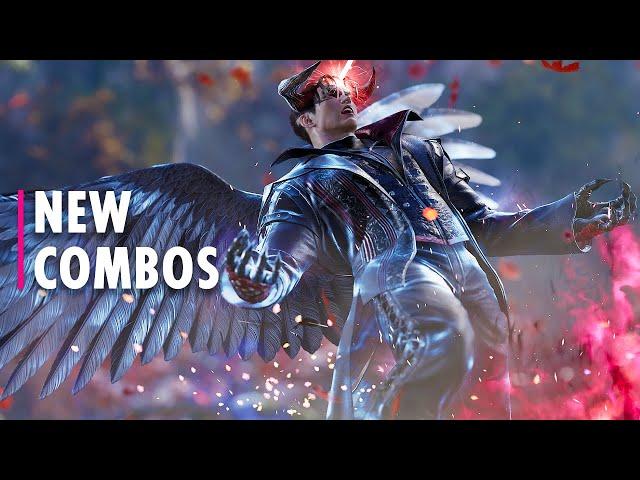 Patch 1.08 NEW Combos | TEKKEN 8