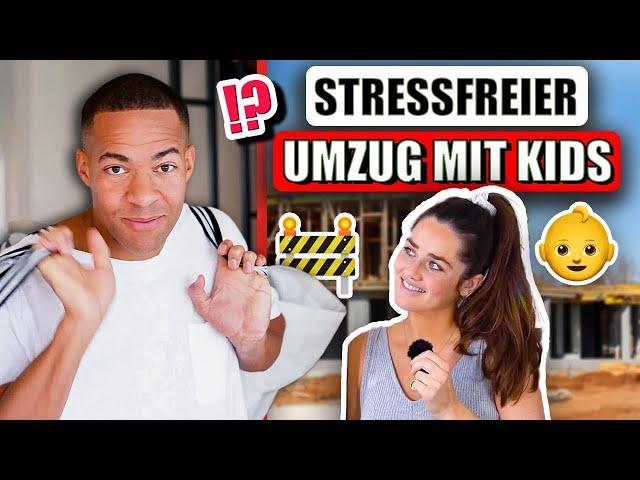 Entspannter Umzug mit Kids