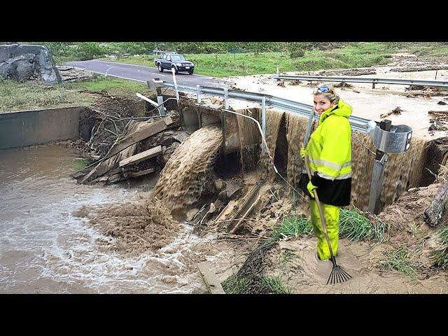The Dirty Truth What It Takes to Unclog a Debris Filled Culvert