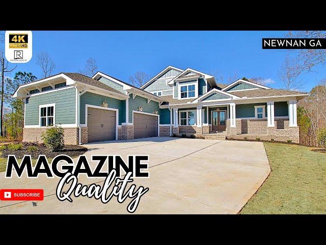 STUNNING Newly Built Home for Sale Living in Newnan GA - 4 Bed, 3.5 Bath