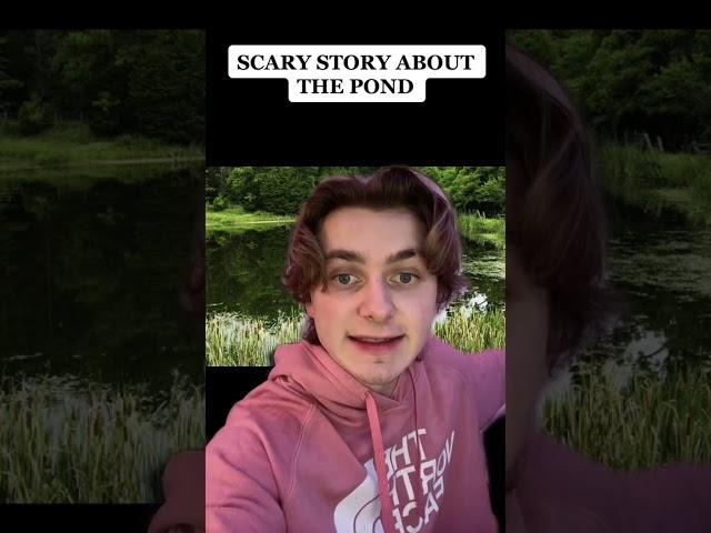 IMAGINE BEING IN A POND AND THIS HAPPENS | Sebastiank22 Scary Stories #shorts