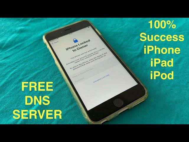 FREE DNS UNLOCK MAY 2024! Remove icloud lock without owner Unlock activation lock forgot password