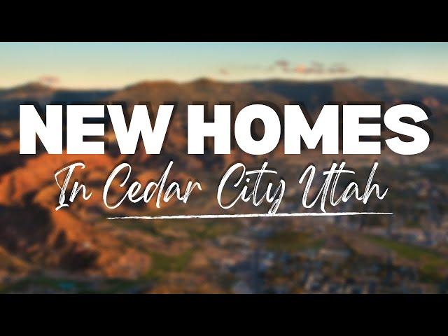 New Construction Homes | Cedar City Utah Real Estate