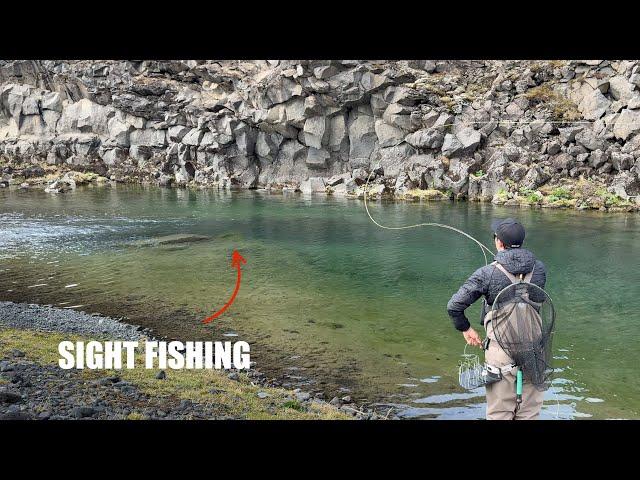 Fly Fishing the Highlands of Iceland for the first time