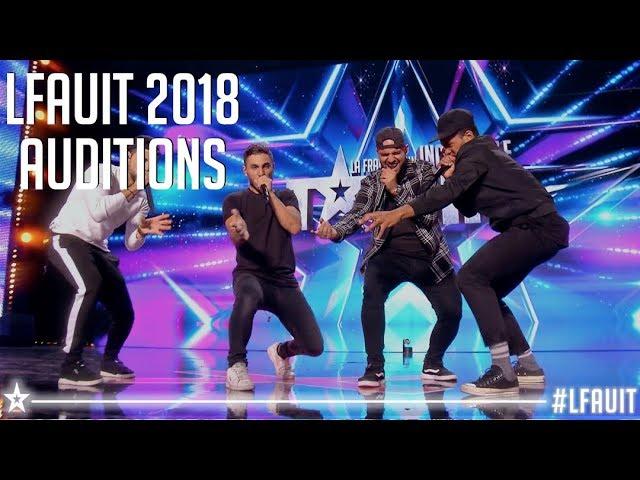 Berywam | Auditions |  France's Got Talent 2018